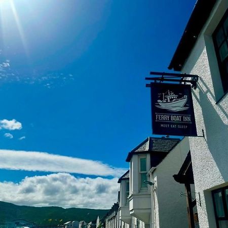 The Ferry Boat Inn Ullapool Esterno foto