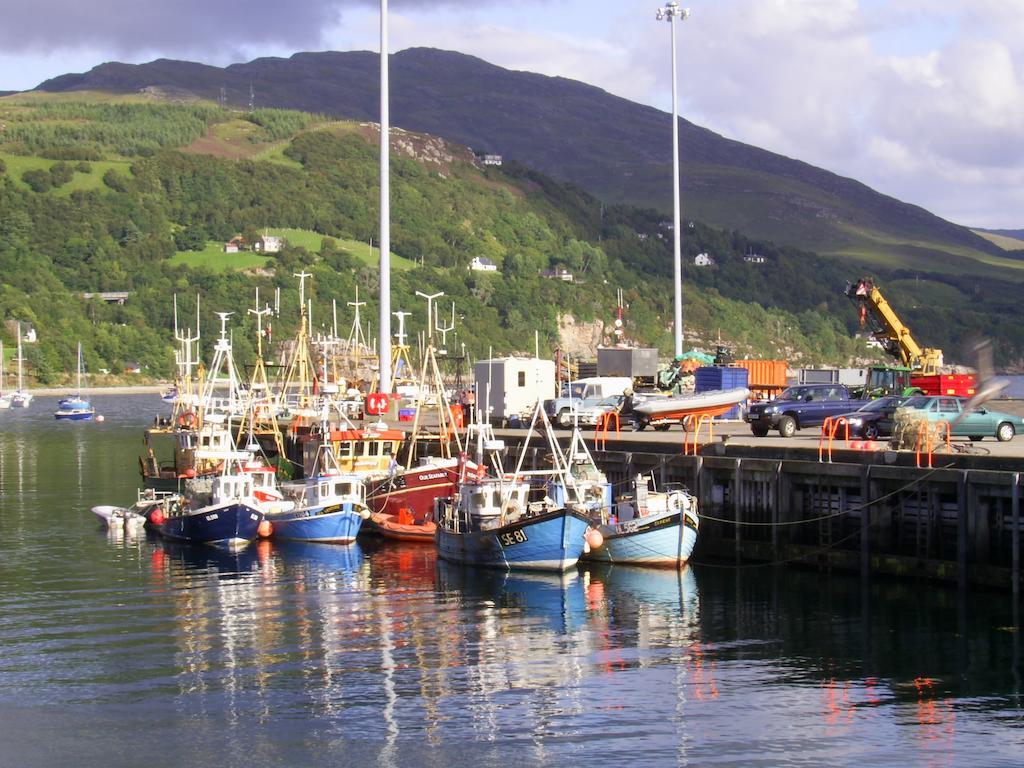 The Ferry Boat Inn Ullapool Camera foto